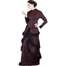 Steampunk works are often set in an alternative history of the victorian era or the american wild west. Steampunk Clothing