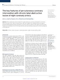 I can't use bing period no matter what browser. Pdf The Key Features Of Percutaneous Coronary Intervention With Chronic Total Obstruction Lesion Of Right Coronary Artery