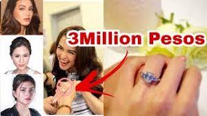 Sooooo soooo happy for you mars, anne commented. Most Expensive Engagement Rings Of Famous Filipino Celebrities Angel Locsin Marian Rivera More Youtube