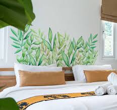 Guangmu adesivi murali da parete removibili sticker decorativi parete decorazioni per camera da letto, soggiorno, la cucina, asilo nido, stanza del bambini (adesivi tarassaco) 4,1 su 5 stelle. Adesivo Da Parete Per La Casa A Foglia Verde Tenstickers