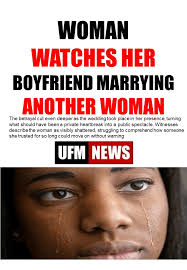 Imagine trusting a man you stole from another woman