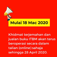 1) setiap pembelian buku di kedai buku itbm disertakan resit pembelian. Institut Terjemahan Buku Malaysia Itbm Malaysian Institute Of Translation Books Pilihan Anda Untuk Terjemahan Dan Buku Berkualiti Your Choice For Quality Translation And Books