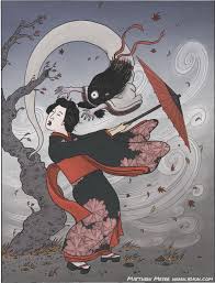 Ushirogami Yokai Com Japanese Horror Japanese Folklore Japanese Myth