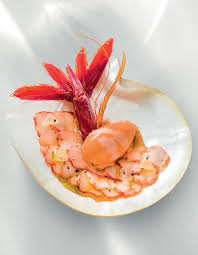 La Vague D Or Carte Gastronomique Gastronomie Presentation Des Plats Art Et Cuisine