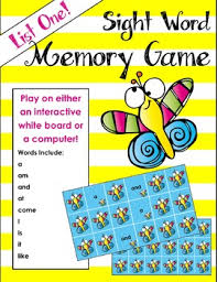 Maybe you would like to learn more about one of these? Sight Word Memory Game For Whiteboard Or Computer Tpt