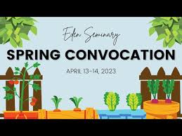 Rev. Dr. Kristen Leslie Spring Convocation Presentation 2023