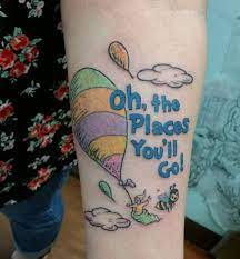 Friendship is magic and professor dementor in kim possibleand the live. Http Www Revelist Com Arts Literary Tattoos Books 4090 Oh The Places You Ll Go By Dr Seuss 22 22 Literary Tattoos Tattoos Unique Tattoos