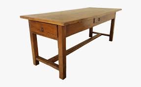 Category 19th century french french provincial antique industrial and work tables. Antique Pear Wood Farmhouse Table Long Kitchen Work Table Png Image Transparent Png Free Download On Seekpng