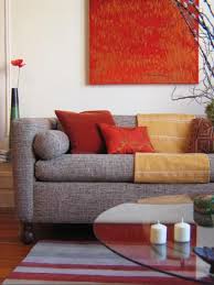 Whether you want inspiration for planning a grey living room renovation or are building a designer living room from scratch, houzz has 97,951 images from. Decorating With Warm Rich Colors Yellow Living Room Living Room Orange Living Room Red