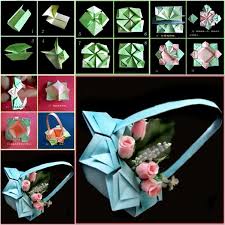 I've got your back with mother's day approaching to help you save time by finding a great idea. Diy Origami Paper Basket