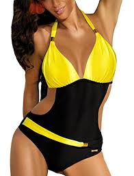 I costumi da bagno dei nostri brand. Costumi Da Bagno Interi Donna Trikini Costume Da Mare Spiaggia Piscina Sexy Bohemian In Pizzo Bikini Swimsuit One Piece Coordinati Beachwear