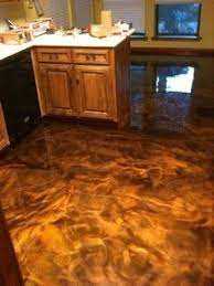 Whilst a darker chocolaty brown stained maple floor will perfectly offset greens, olives and taupes. Metallic Epoxy Floor Metallic Epoxy Floor Epoxy Floor Flooring