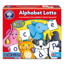 Sonntag, 02 november 2014 10:05 . Hc1004377 Alphabet Lotto Game Findel International