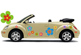 Testen sie unsere benutzerfreundlichen designtools oder wählen sie eine vorlage. Autoaufkleber Aufkleber Hippie Blumen Reserveradcover Blumenaufkleber Autoaufkleber Hippie Blumen Flower Power