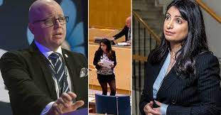 Mehrnoosh nooshi dadgostar (born 20 june 1985) is a swedish politician, a member of the swedish parliament since 2014, deputy chairman of the swedish left party from 2018 to 2020, and the chairman since 2020. Nooshi Dadgostar Bjorn Soder Gjorde En Stor Fraga Av Min Kjol