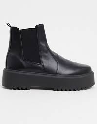 These are understated colors that work well you don't want chelsea boots to be too flashy, since they are chunky and this can make them look tacky. Asos Design Aberdeen Chunky Chelsea Boots In Black Asos