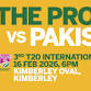 South Africa vs Pakistan event image