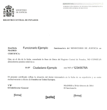 Traduccion Jurada De Un Certificado De Penales