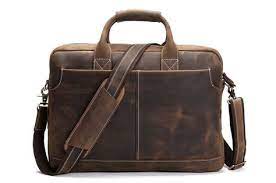 products leather briefcase men laptop bag men leather briefcase