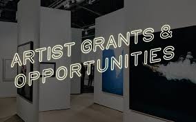 Only electronic copies of concept sheets will be accepted. Complete Guide To 2020 Artist Grants Opportunities Artwork Archive