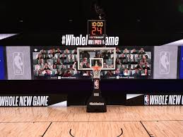 Together mode, now rolling out in microsoft teams, combines decades of research and product development to place all the participants on a video call together in a virtual space, such as an auditorium, meeting room or coffee bar, so they look like they're in the same place together. Microsoft Teams Virtual Nba Fans Robert J Gates