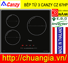 Bếp Từ Canzy CZ 67HP – Made In Thailand – Chuangia.vn