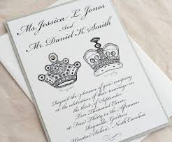 King Queen Royal Wedding Invitation Set Elegant Wedding Etsy Royal Wedding Invitation Royal Wedding Themes Themed Wedding Invitations