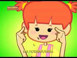 Vários desenhos para imprimir e colorir de graça: A Galinha Pintadinha 2 Formiguinha Wmv Youtube Educational Videos Youtube Education