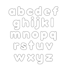 The printable sample worksheets come extremely helpful, especially when you have to complete a job in an order, and you need a clean presentation. 10 Best 3 Inch Alphabet Letters Printable Printablee Com