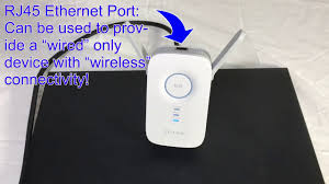 How To Extend Wifi Network Tp Link Re350 Series Range Extender Youtube