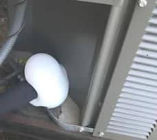 Several factors can cause a window air conditioner to freeze up and stop working. Air Conditioner Condensing Unit Frozen 1 Quality Guidance