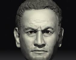 Buy 1:12 Eeth Koth Head Sculpt Custom for Black Series Online in India