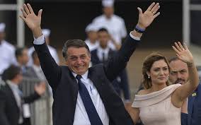 She is the beautiful and lovely wife of jair bolsonaro, who became brazil's 38th president in january 2019. Brazil S Jair Bolsonaro Sworn In As New President The Times Of Israel