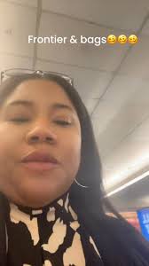 Frontier Airlines follows a strict policy when it comes to your personal  bag!!! They will charge you if it doesn’t fit in their bin 🥴🥴🥴 #travel  #flights #Frontier