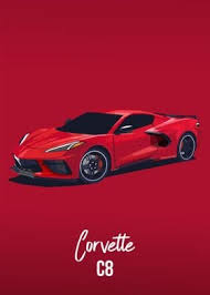 This page displays news, pictures, videos, reviews, gossip and more. Corvette C8 Poster By Kelffa Toreiq Displate