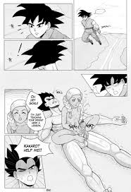 Vegeta X Cus comic porn | HD Porn Comics