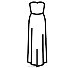 Free printable coloring pages for kids and adults. Dress Coloring Page Ultra Coloring Pages