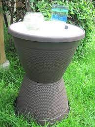 How To Make An Easy Outdoor Side Table Outdoor Side Table Diy Garden Table Diy Side Table