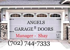 The average size of a garage door is 9'x7'. Angels Garage Doors Home Facebook