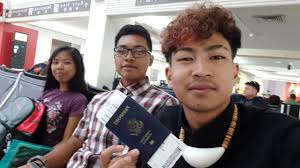 Genzo Gonzales, Kyle San Nicolas, and Jovilyn Ancheta are 3 Million Dollar  Scholars applying to the US Coast Guard Academy. We were able to send these  Scholars to Guam this morning to