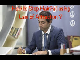 It relies on the theory if you're ready to use the law of attraction to tell the universe what you want, start by creating a positive mindset so that you can send out positive energy. How To Stop Hairfall Using Law Of Attraction How To Regrow Hair Using Law Of Attraction Youtube