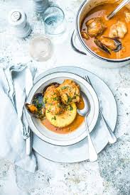 Lotte A L Armoricaine La Meilleure Recette Quatre Saisons Au Jardin Recette Recette Gambas Cuisine Mediterraneenne Lotte A L Armoricaine