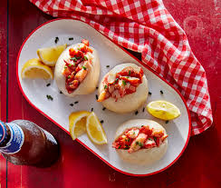 Home recipe index garnishes menus appetizers amuse bouche desserts plan dinner this is a beautiful easy 3 course gourmet dinner menu starting with a thai cucumber shrimp appetizer, followed by the main entree, a lobster tail cooked in butter with all the trimmings, and then the dessert, a flourless chocolate sponge cake served in a martini glass. 20 Lobster Recipes We Love Myrecipes