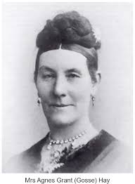 Agnes Grant Hay, her final passage.