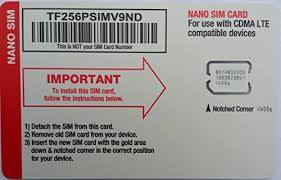 I was a bit disappointed when i got the phone and instead of a cdma, it was a gsm phone but to my surprise the sim card number had the verizon carrier code "480". Upc 627394175611 Straight Talk Verizon 4g Lte Compatible Nano Sim Card Fits Verizon Iphone 5 5s 5c 6 6 Barcode Index