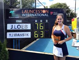Tamara zidanšek (pronunciado /'tamaɾa 'siðanšɜk/, támara sidánchek; Launceston Aus 60k Jamie Loeb Usa Wins 13th Itf Def Tamara Zidansek Slo 7 5 6 3 Tennis Forum