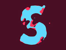 Liquid Shape Motion Graphics Design Typography Animation Animation Design
