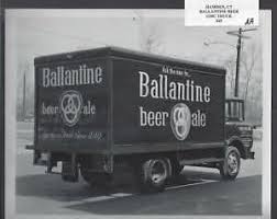 Image result for White 1957 Ballatine Ale Company