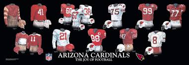 Free standard shipping on orders over $50. Heritage Uniforms And Jerseys Nfl Mlb Nhl Nba Ncaa Us Colleges Arizona Cardinals Uniform And Team History