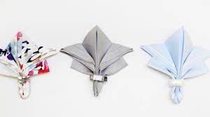 See more ideas about napkins, napkin folding, fold. How To Fold A Napkin 6 Different Ways Architectural Digest